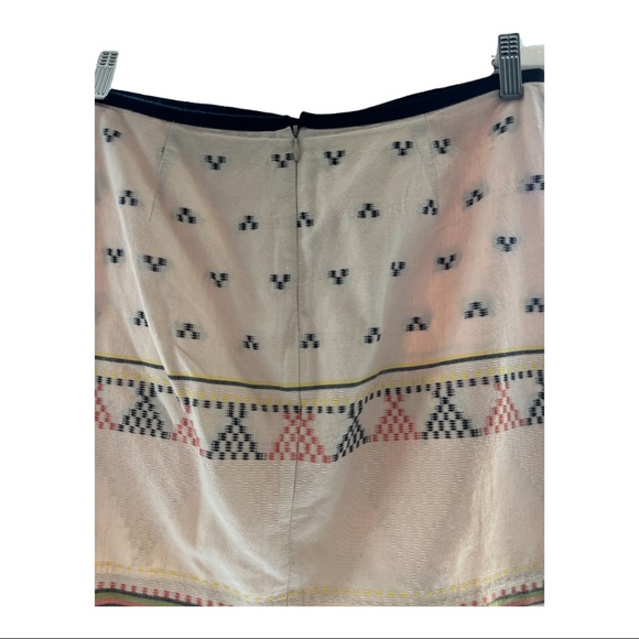Embroidered Mini Skirt - Picture 6 of 10